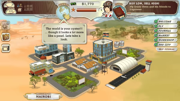 Aviation Tycoon video 2
