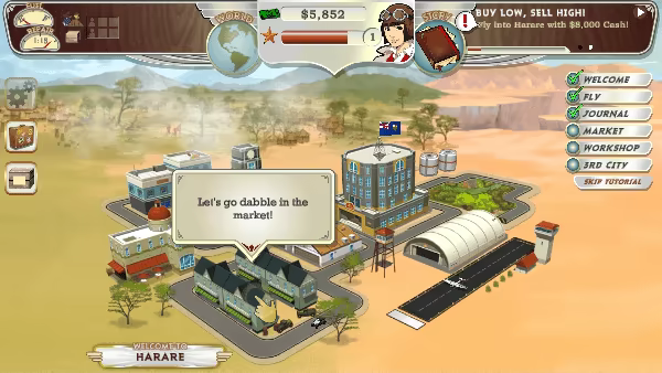 Aviation Tycoon video 5