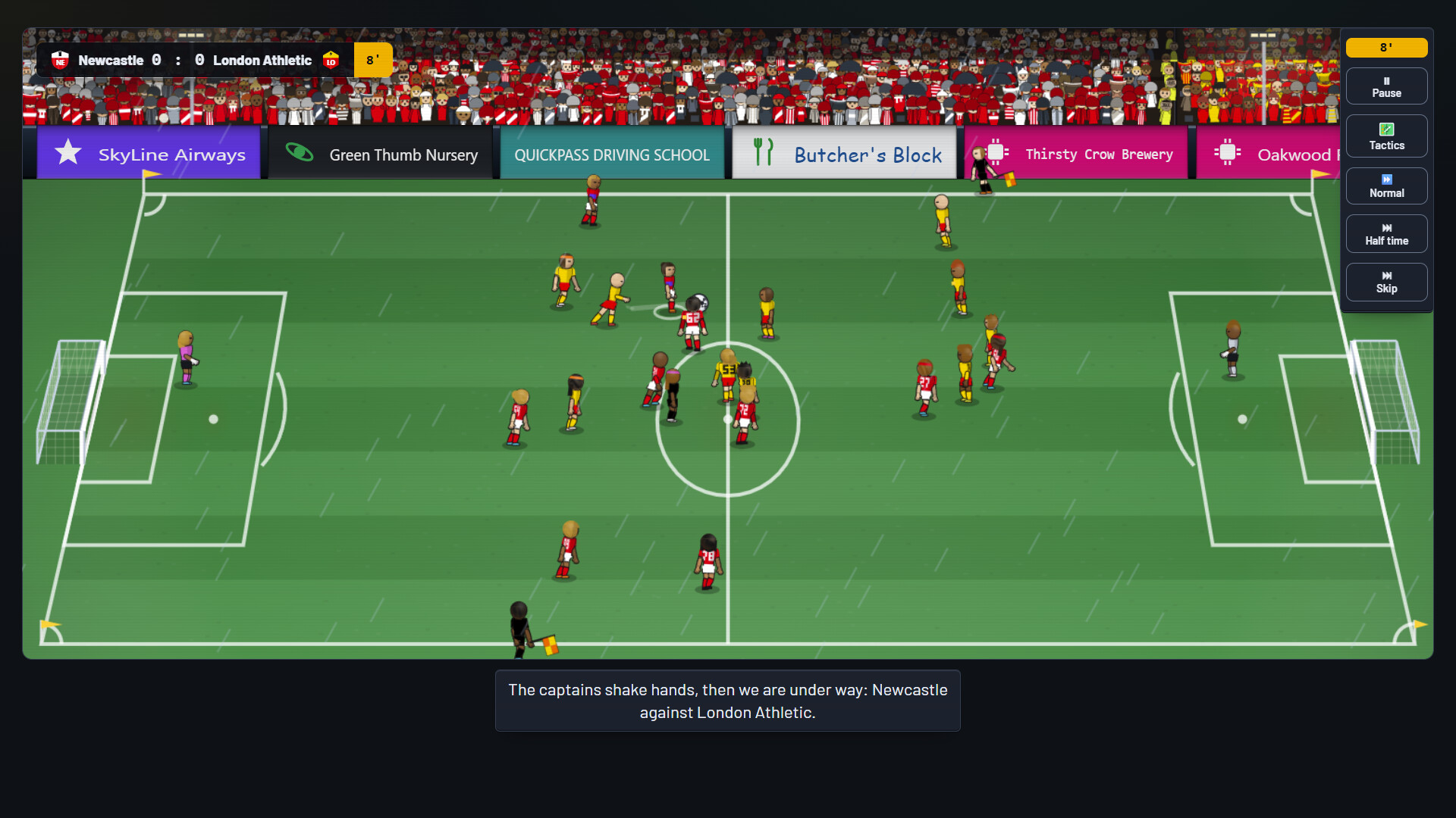 HALFTIME Manager screenshot 2