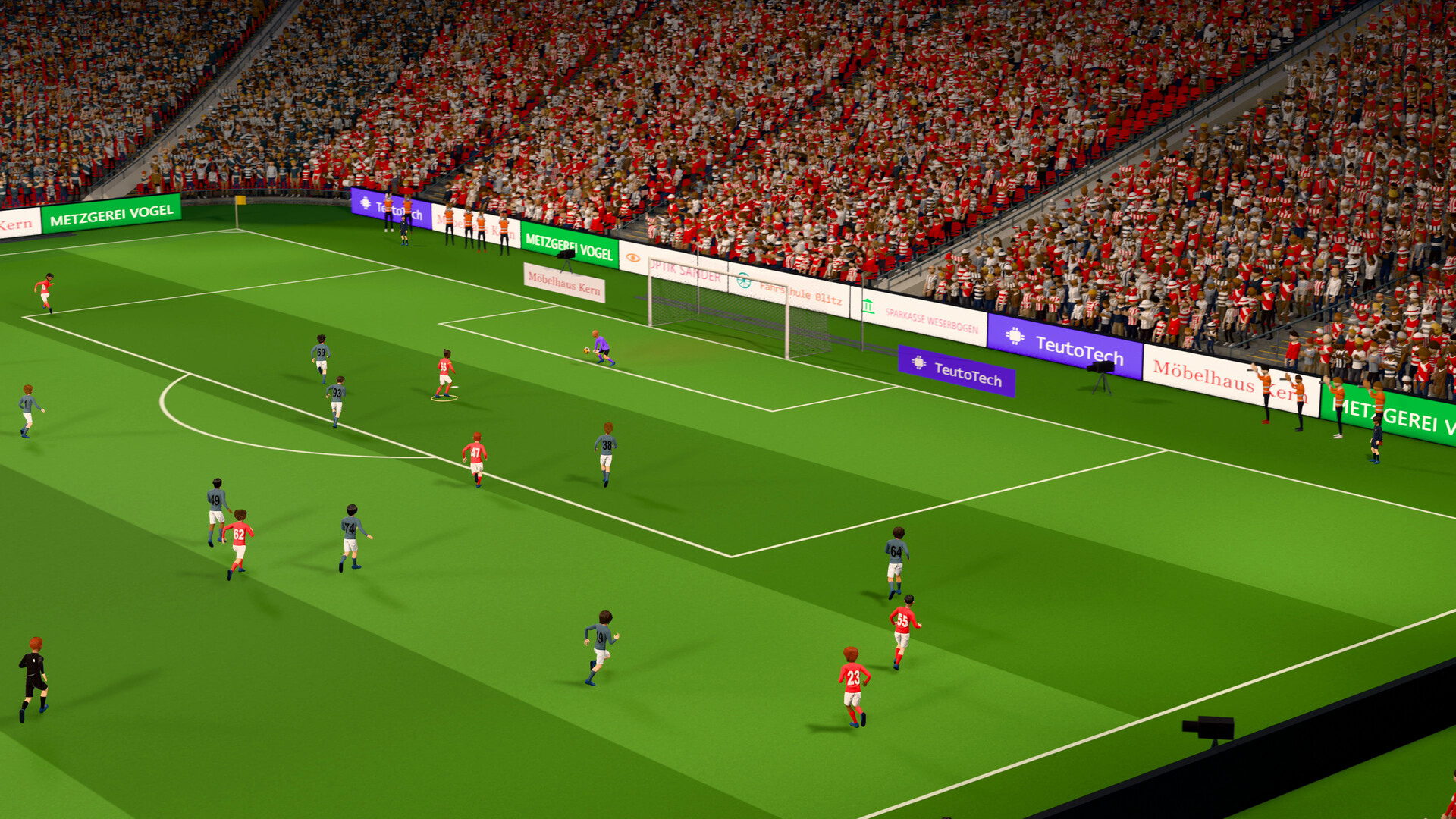 HALFTIME Manager screenshot 1