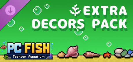 PC FISH - Extra Decors Pack