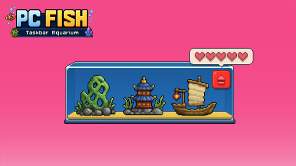 PC FISH - Asian Garden Pack