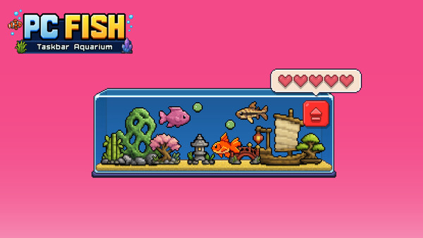 PC FISH - Asian Garden Pack
