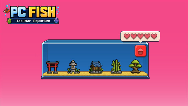 PC FISH - Asian Garden Pack