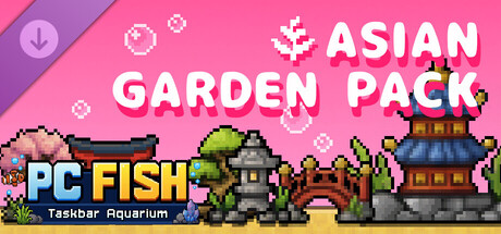 PC FISH - Asian Garden Pack