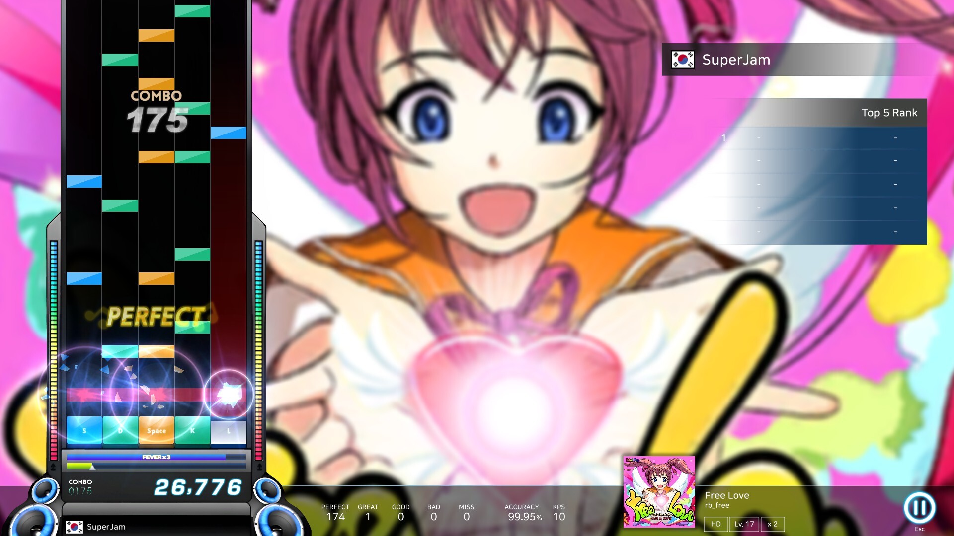 O2Jam : The Beginning - Discovery Special Pack Vol.8 Featured Screenshot #1