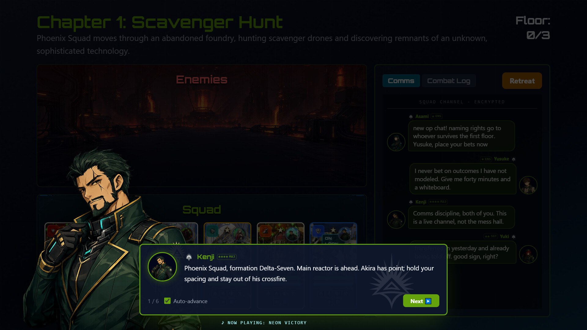Warmachine: Rogue-Scout screenshot 2