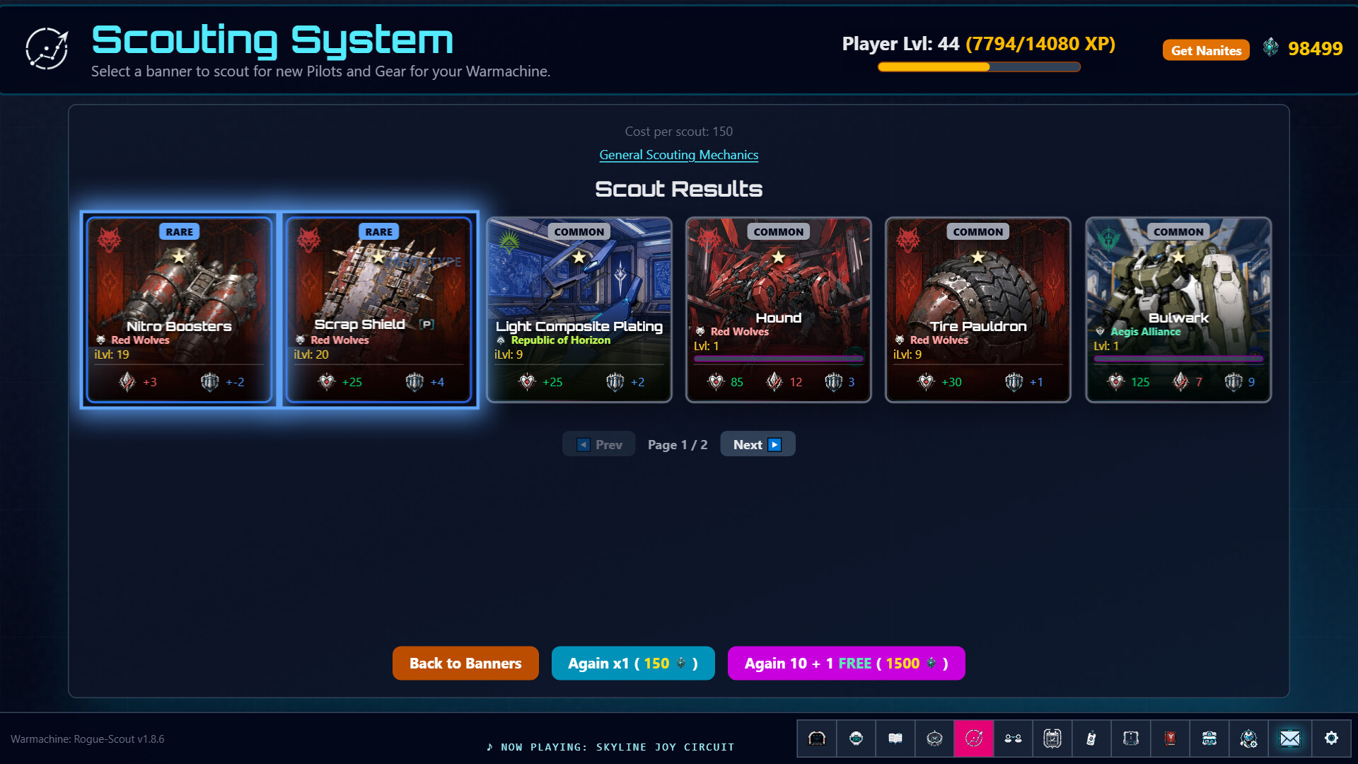 Warmachine: Rogue-Scout screenshot 7