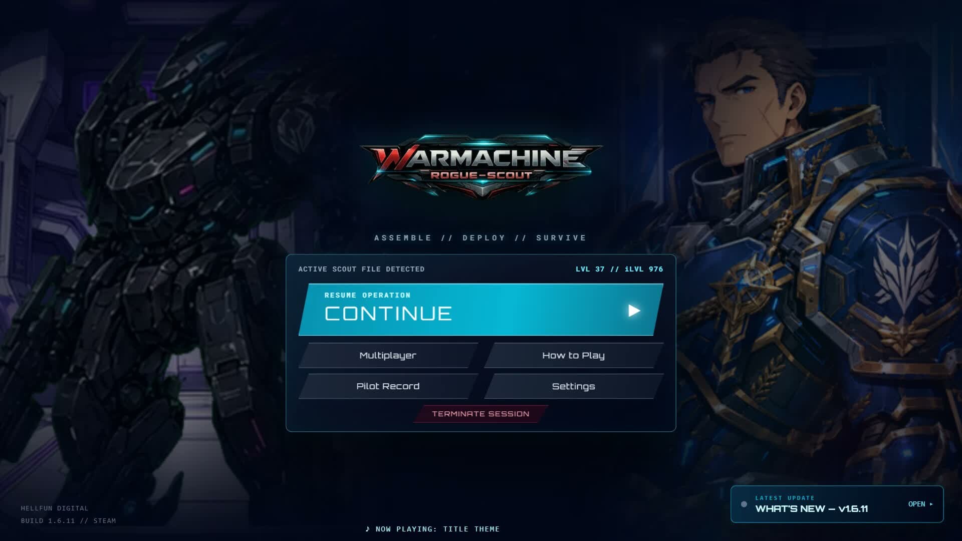 Warmachine: Rogue-Scout screenshot 5