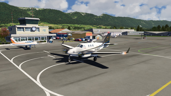 Aerofly FS 2 - Switzerland