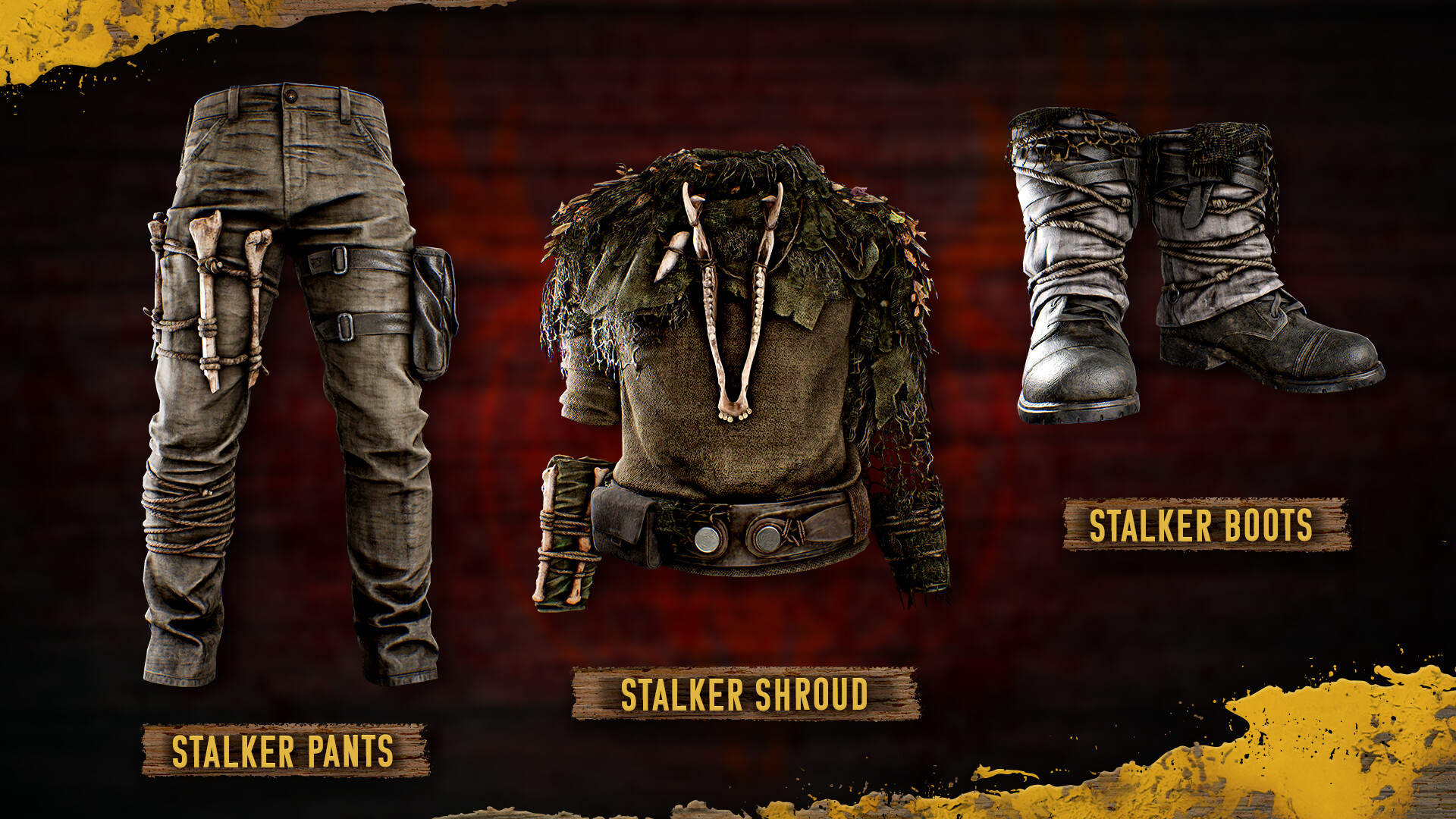 SCUM Stalker Outfit Pack Featured Screenshot #1