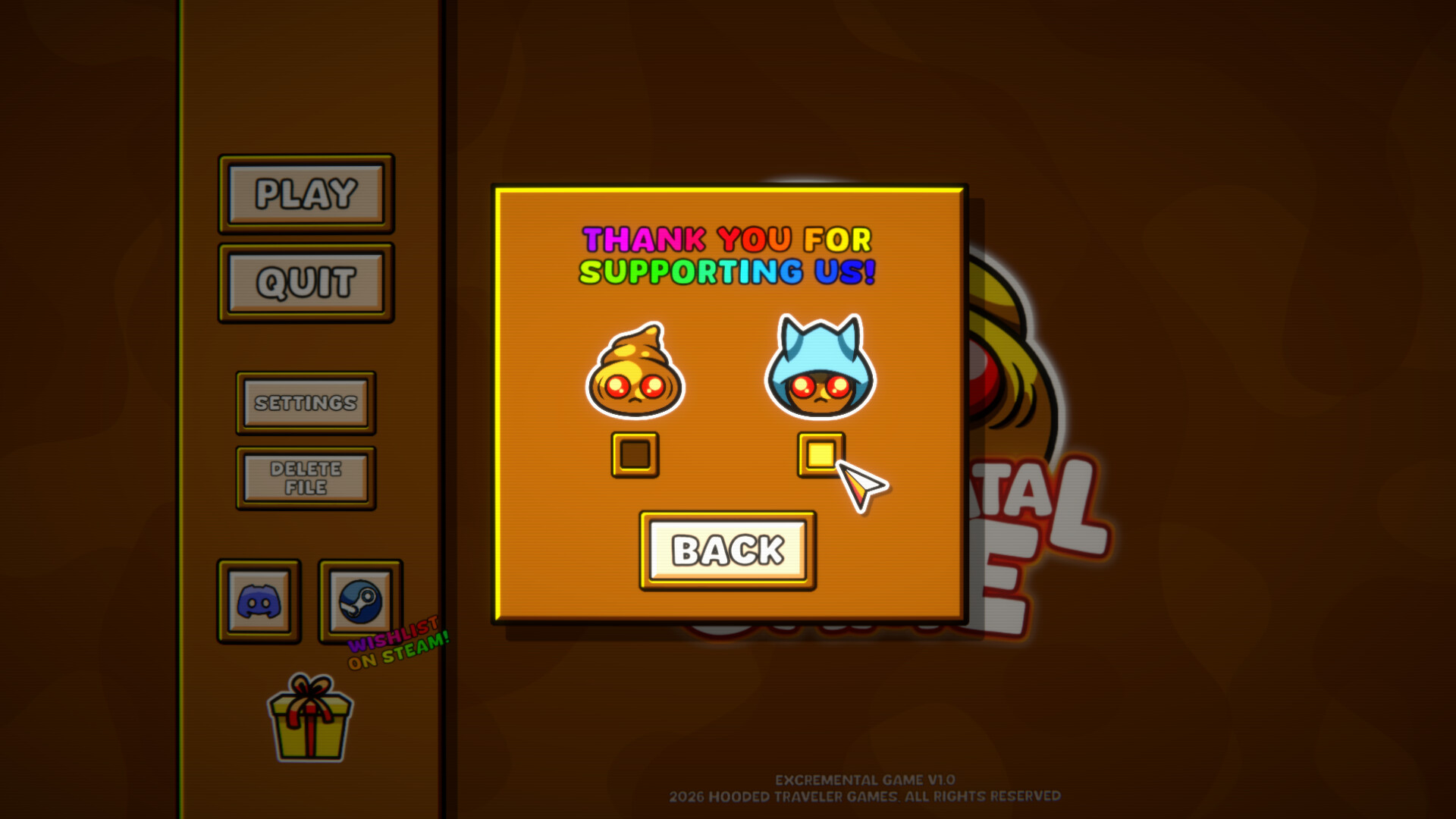 Excremental Game - Supporter Pack Featured Screenshot #1
