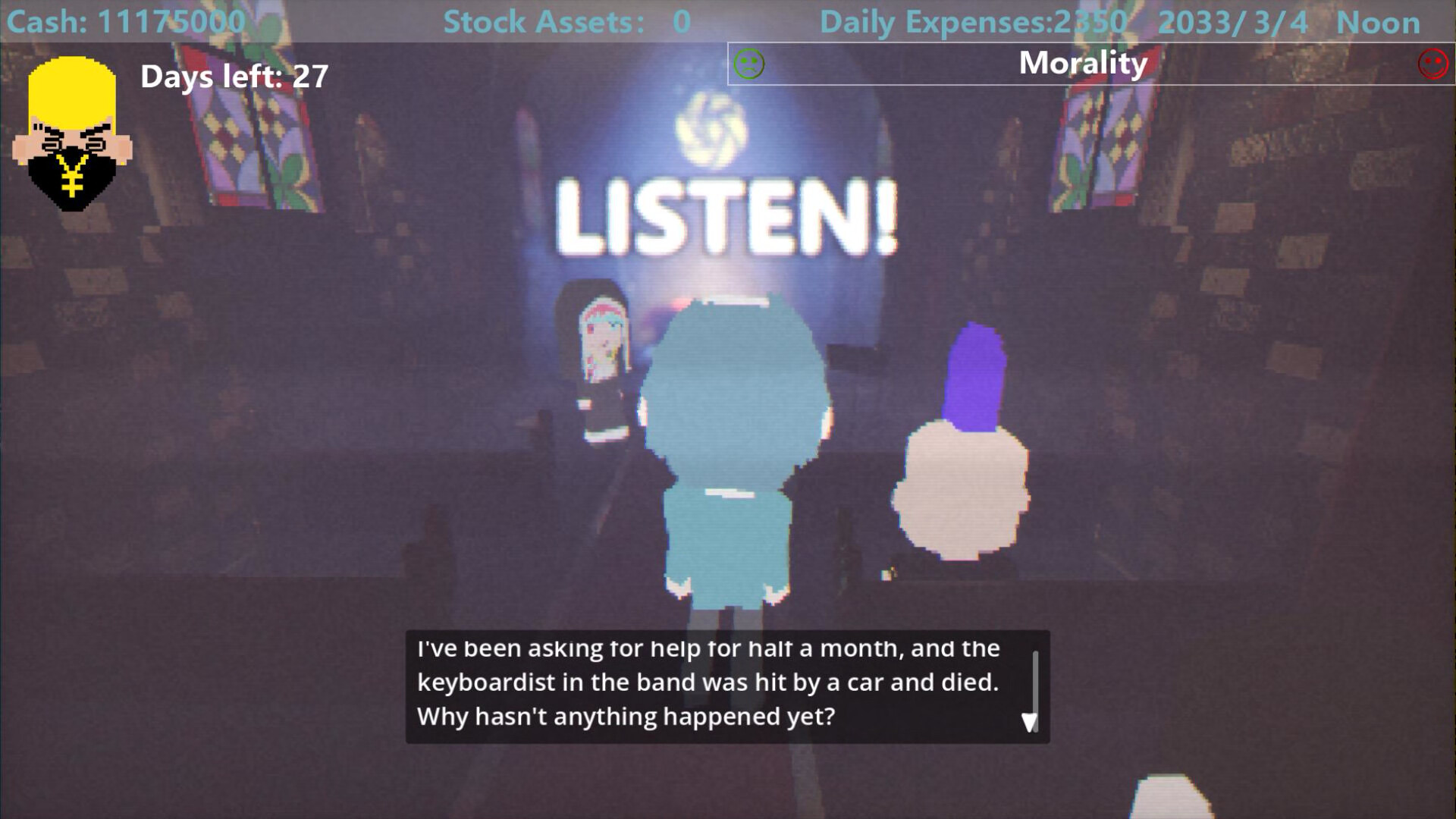 The First Stranger screenshot 8