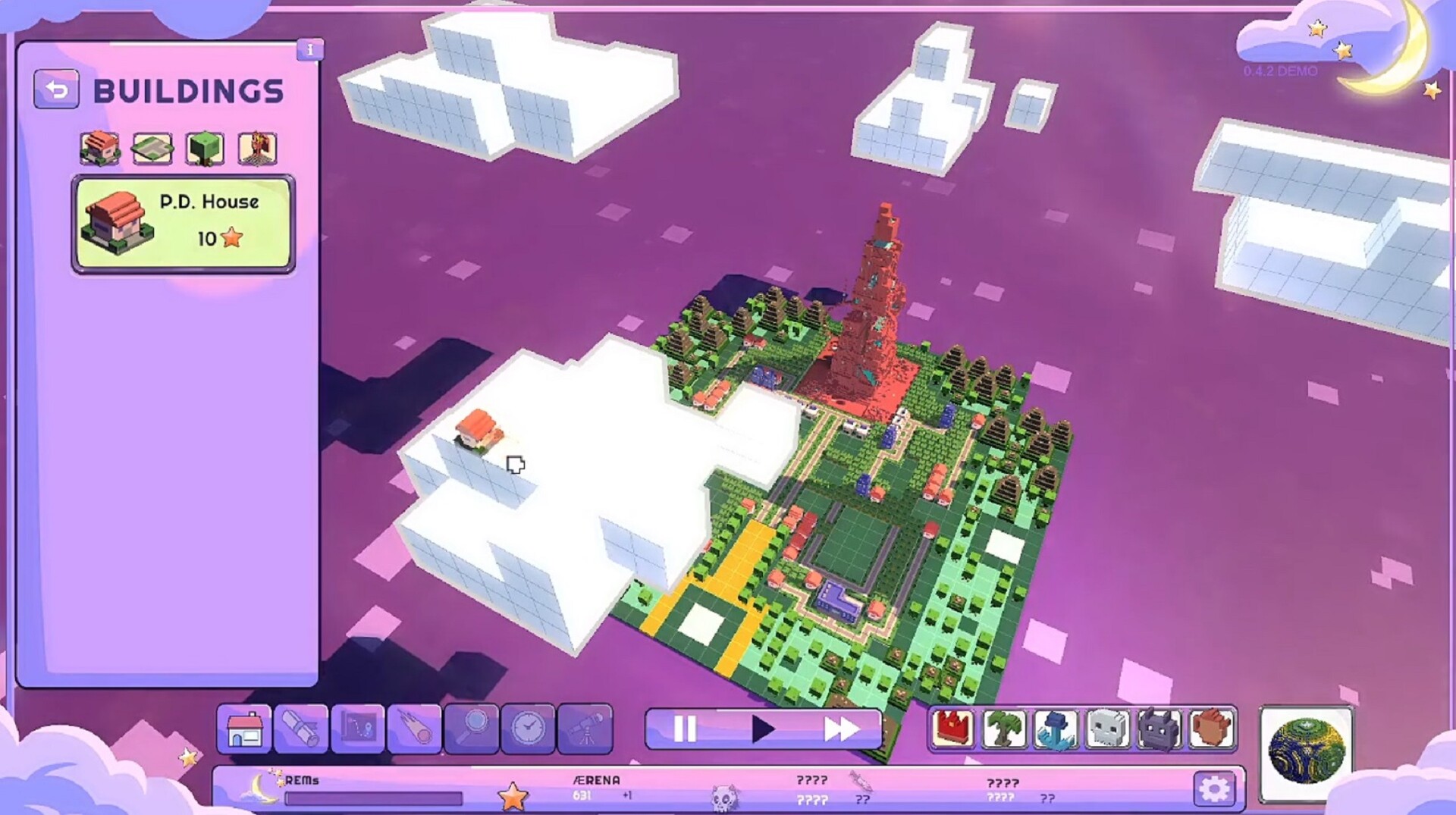 Oniria Dreamscapes 遊戲畫面 2