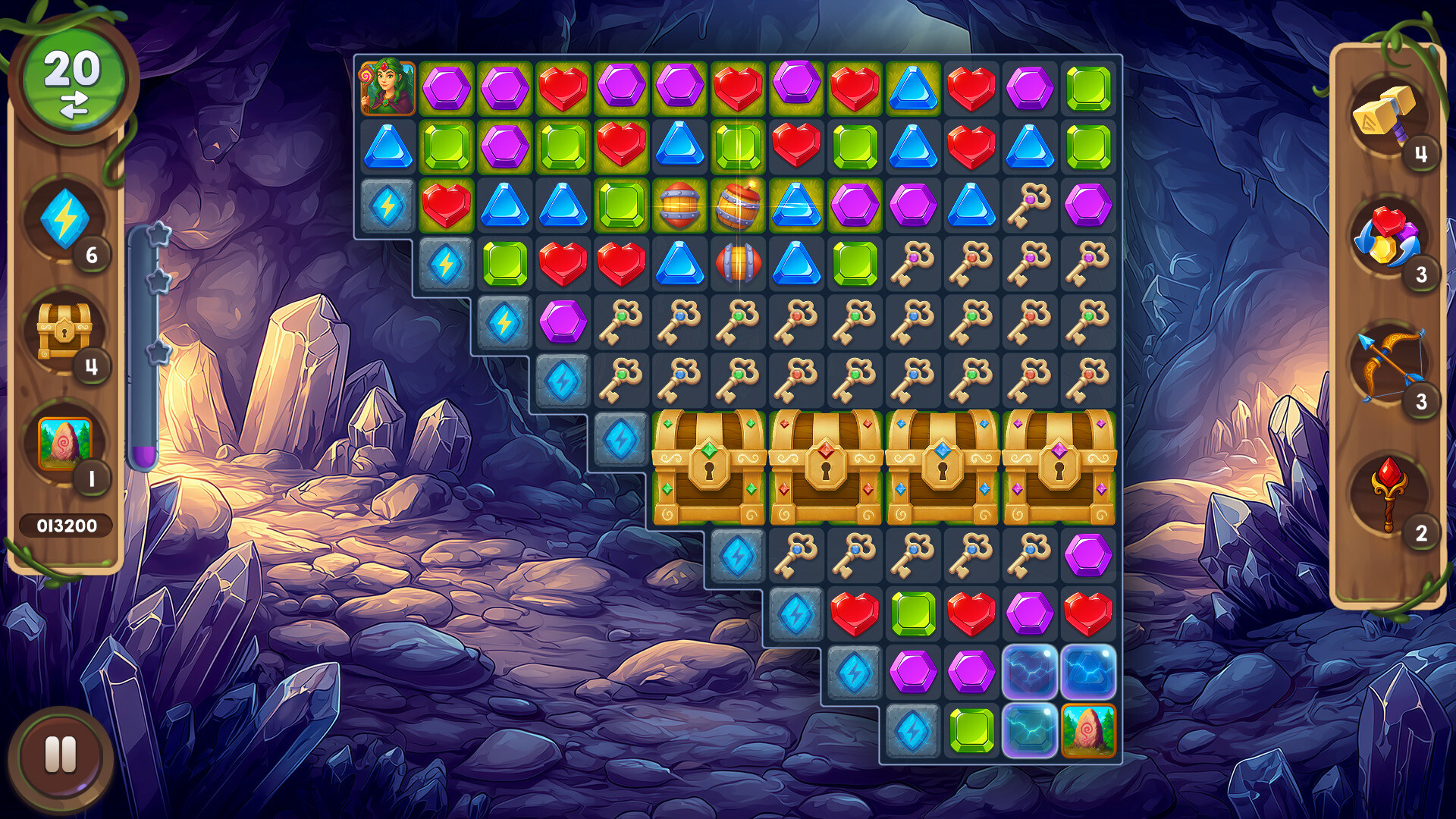 Avalon Jewels 3 Collector's Edition screenshot 1