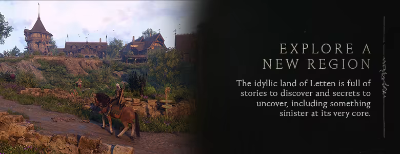 تصویر دی ال سی The Witcher 3 Wild Hunt — Songs of the Past