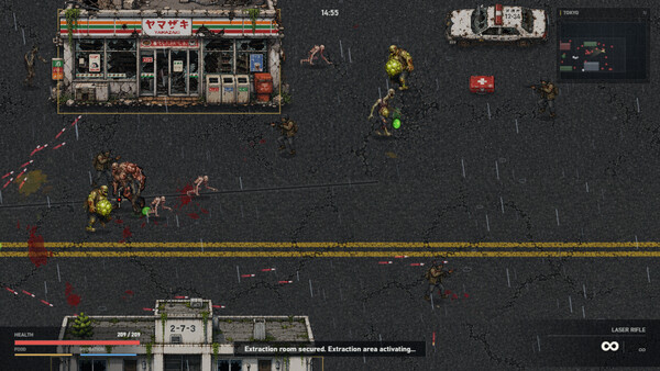 Dead Extraction screenshot 2