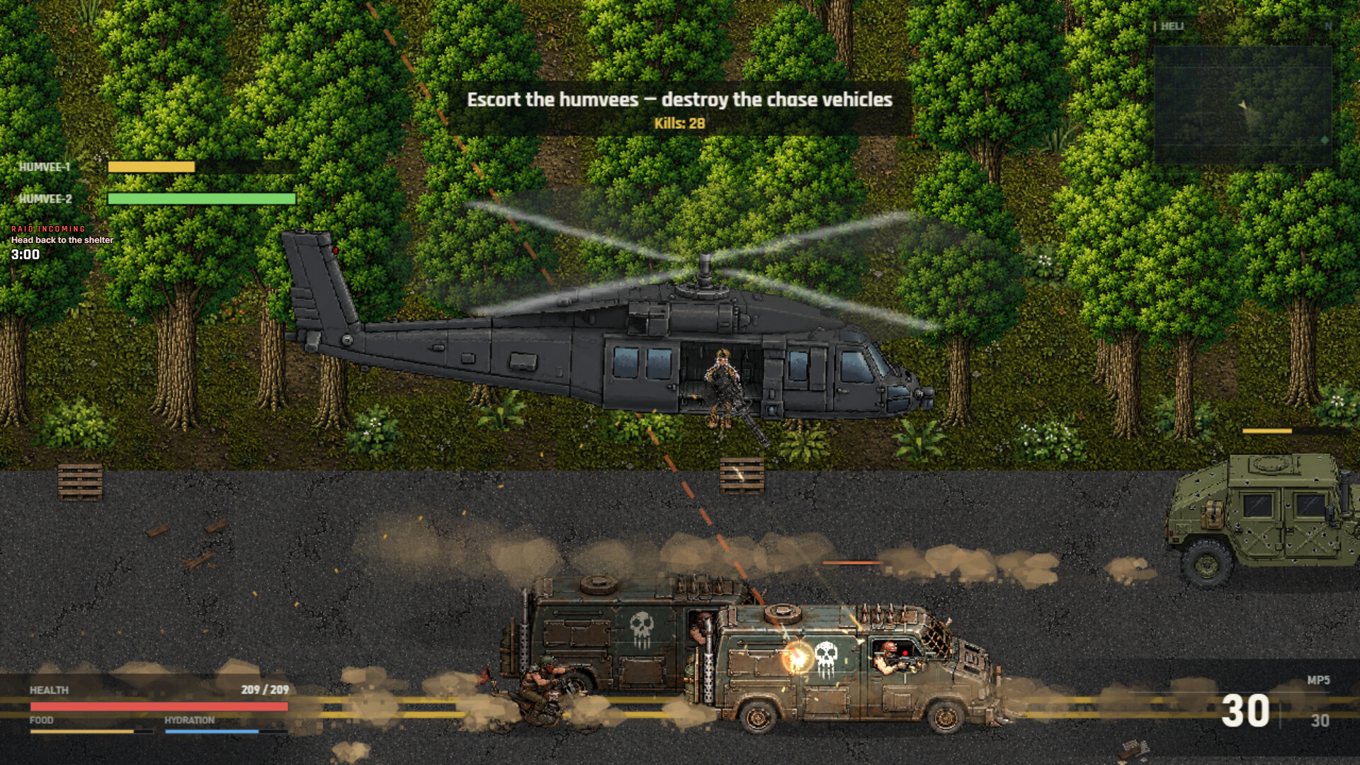 Dead Extraction screenshot 1