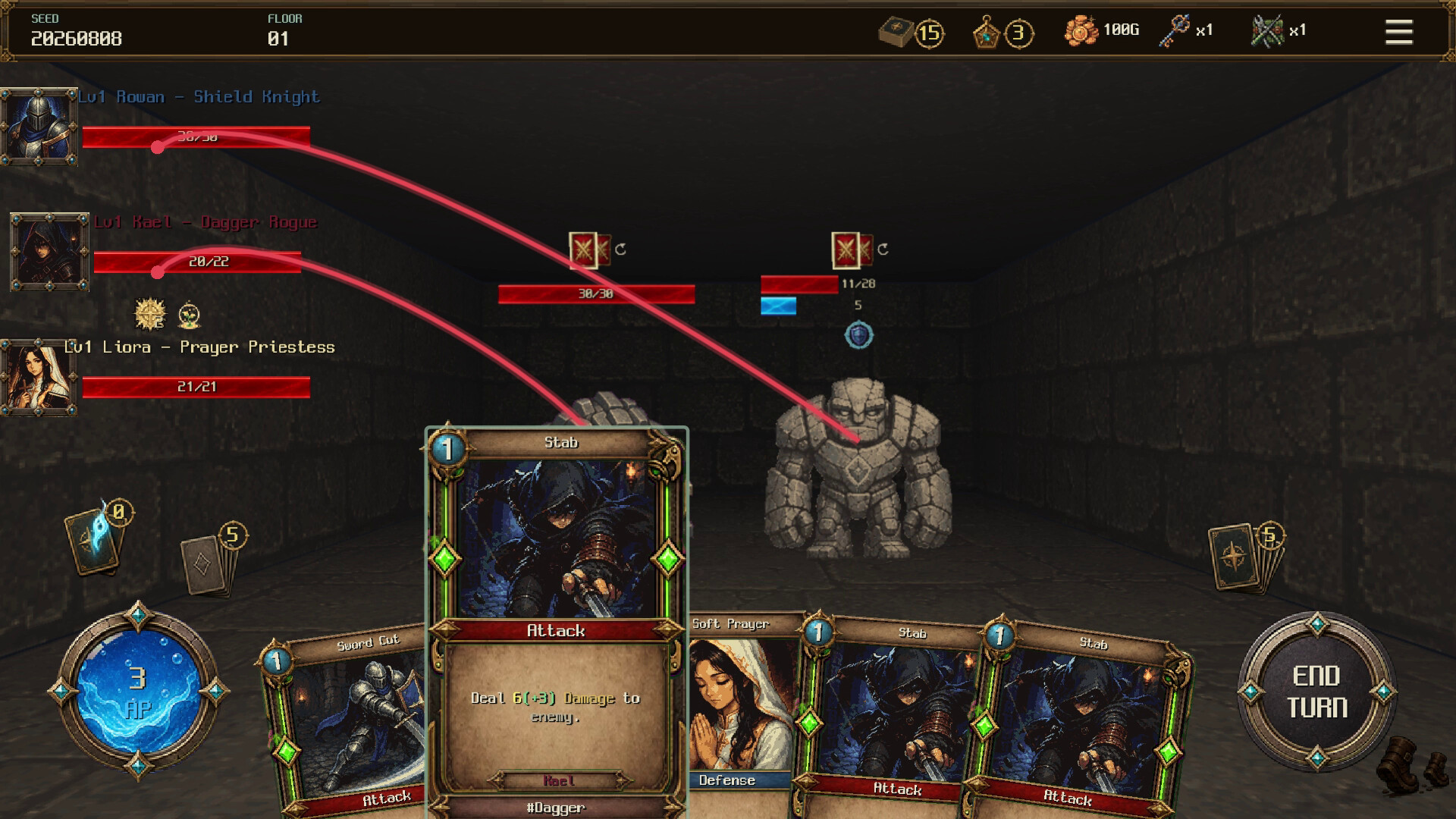 Card&Dungeon screenshot 2