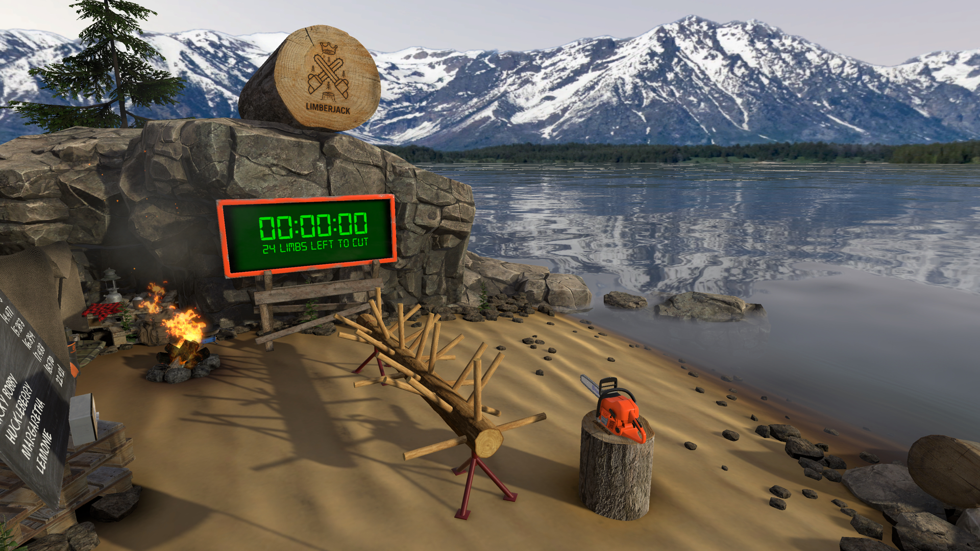 #2. Limberjack (Steam) Ved: Husqvarna