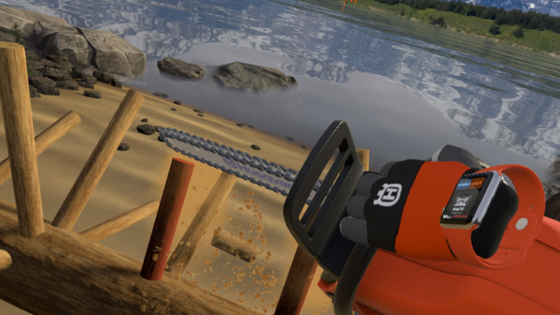 #5. Limberjack (Steam) Ved: Husqvarna