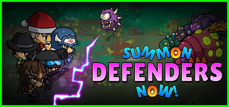 Summon Defenders Now! — Steam game cover