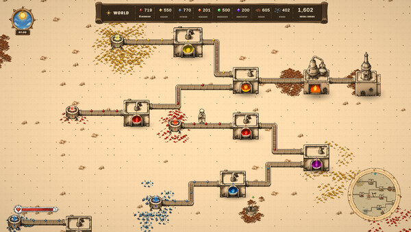 Project Athanor screenshot 1