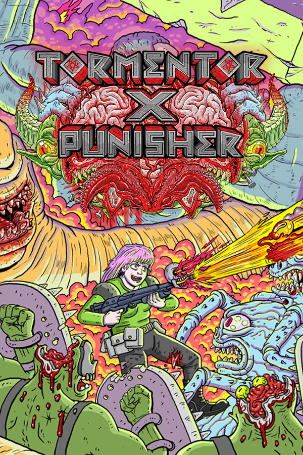 Capa de Tormentor❌Punisher