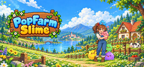 PopFarm Slime — Steam header