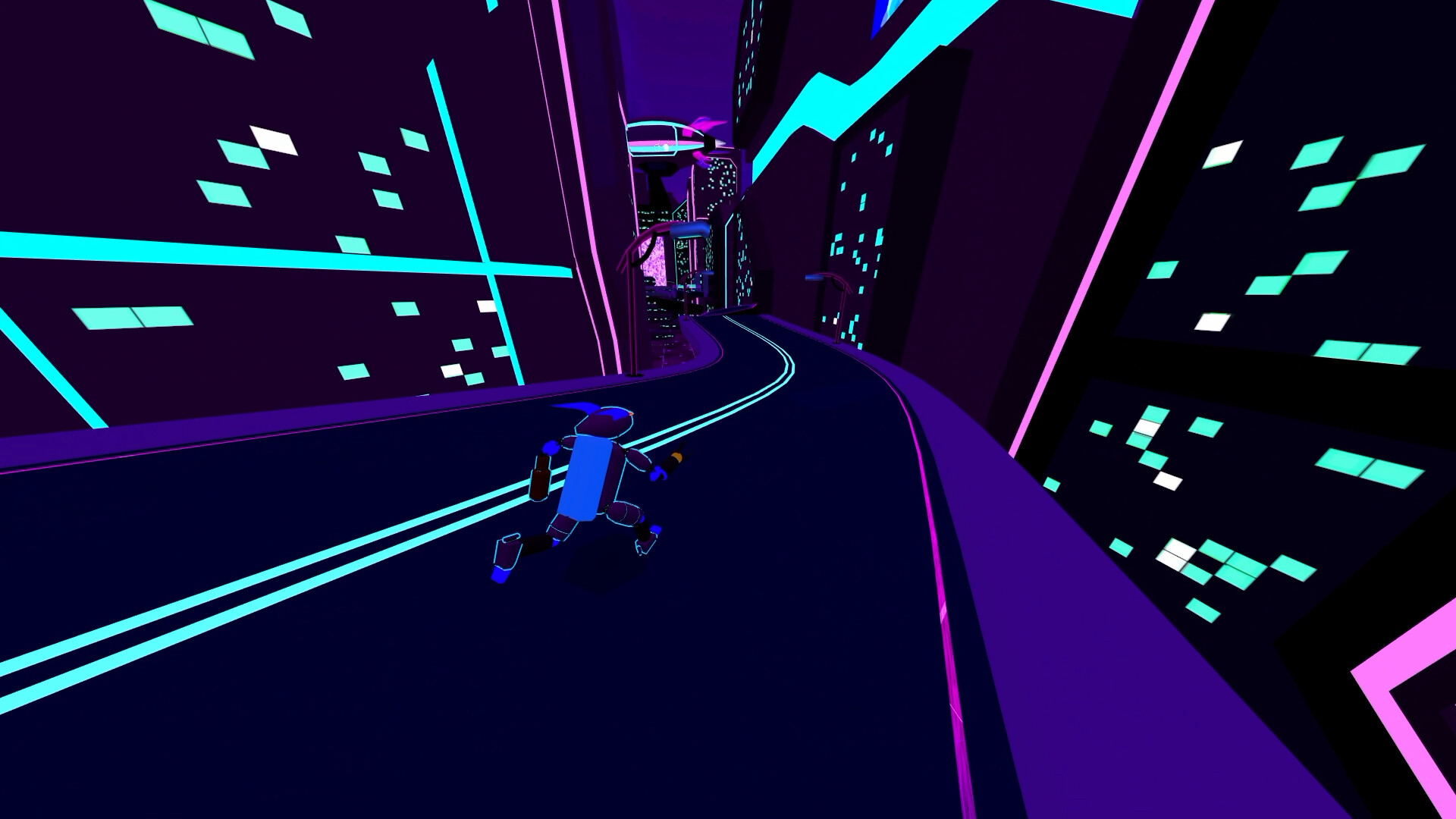Freewill - Sci-Fi Music Platformer screenshot #2