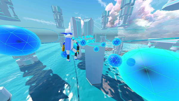 Freewill - Sci-Fi Music Platformer screenshot 7