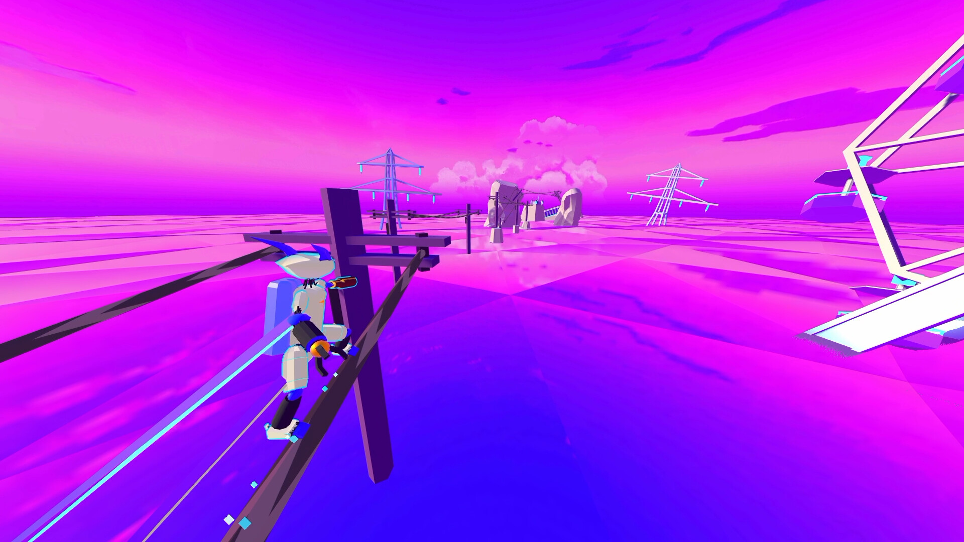 Freewill - Sci-Fi Music Platformer screenshot #4