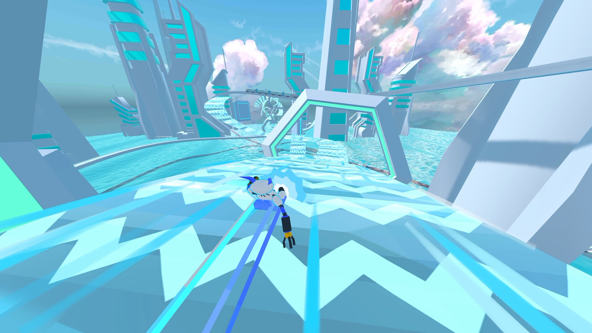 Freewill - Sci-Fi Music Platformer screenshot #3