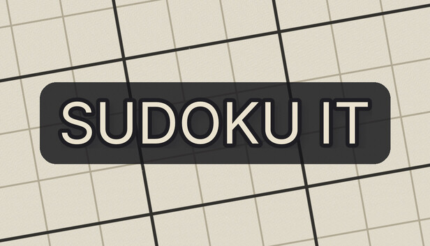 SUDOKU IT
