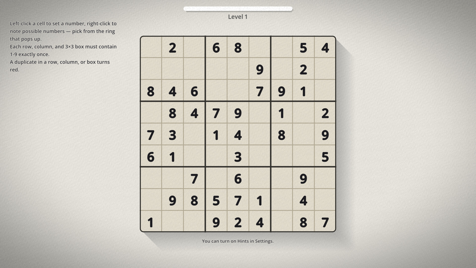 SUDOKU IT 스크린샷 2