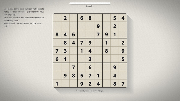 SUDOKU IT スクリーンショット 2