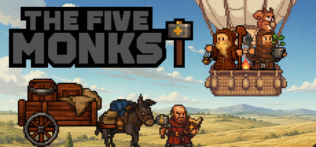 The Five Monks header art