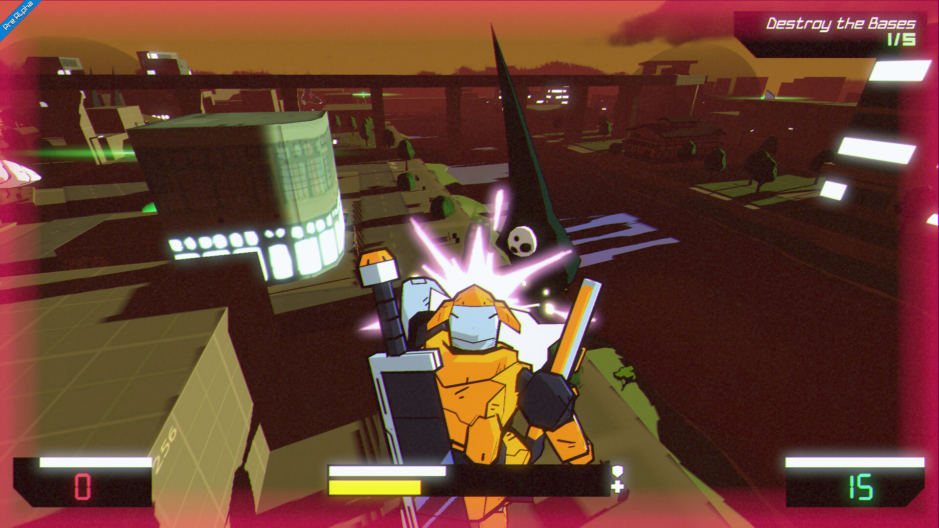 Machina Blue screenshot 3