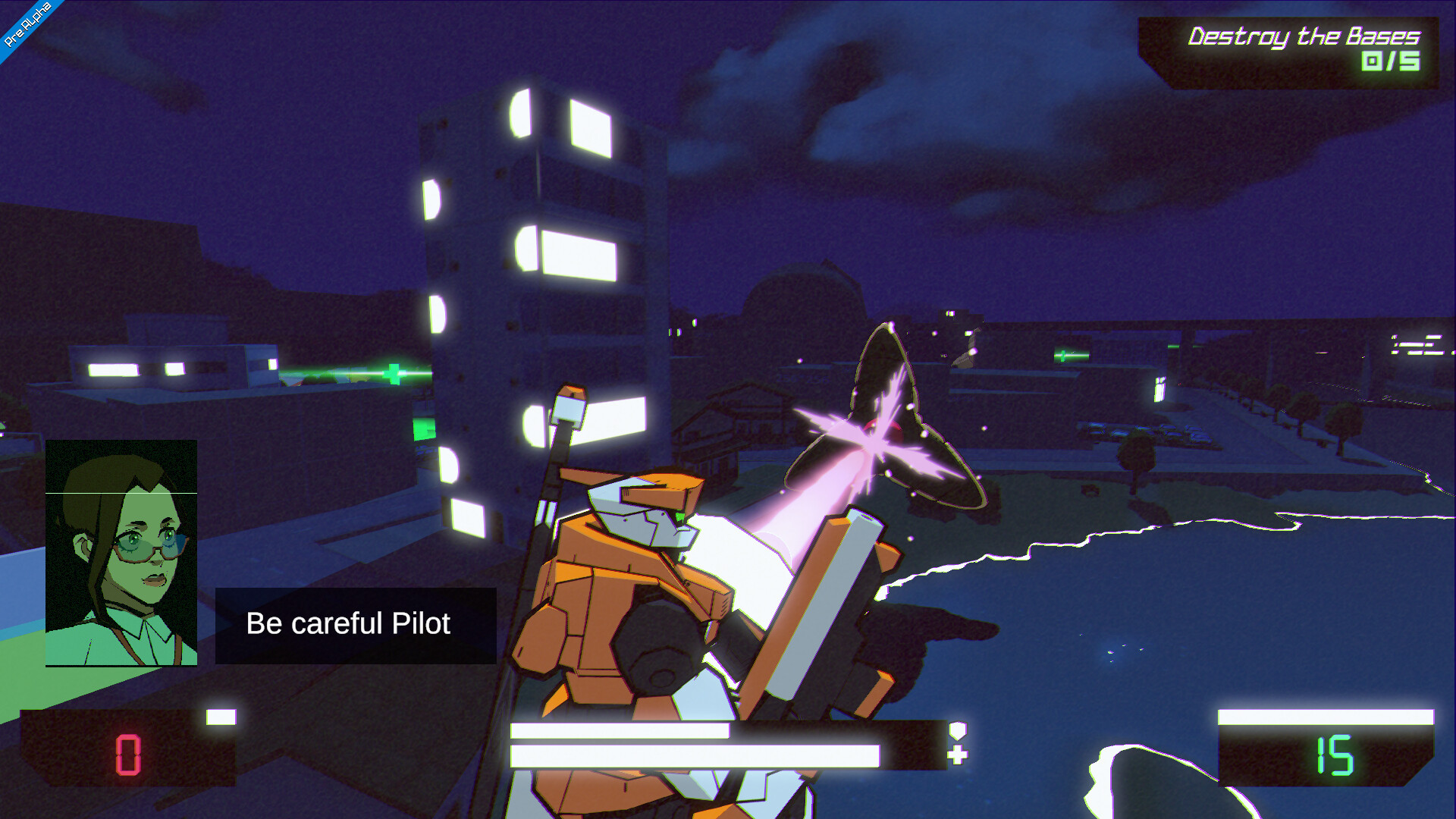 Machina Blue screenshot 4