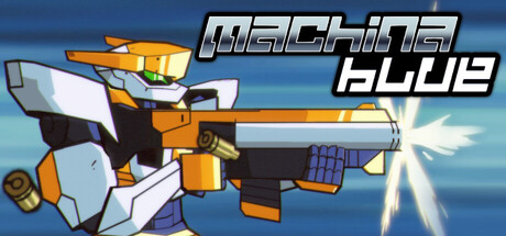 Machina Blue — Steam header