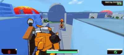 Machina Blue video 2