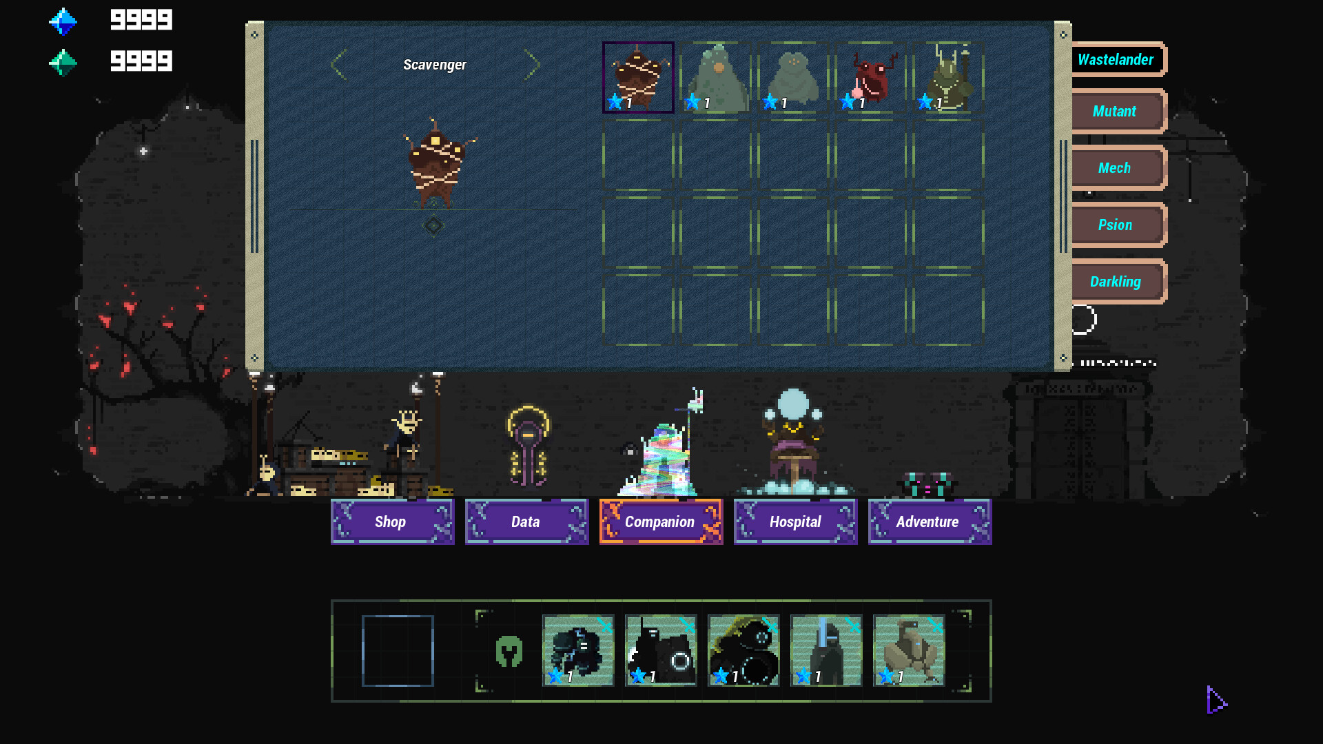 Wasteland Future screenshot 2