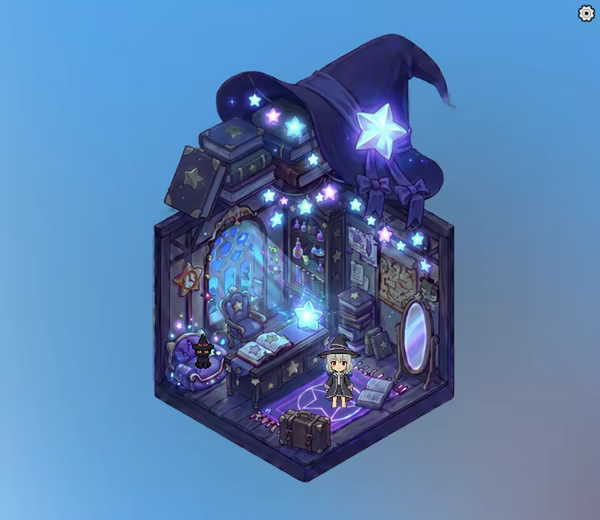 Witch's Wish screenshot 1