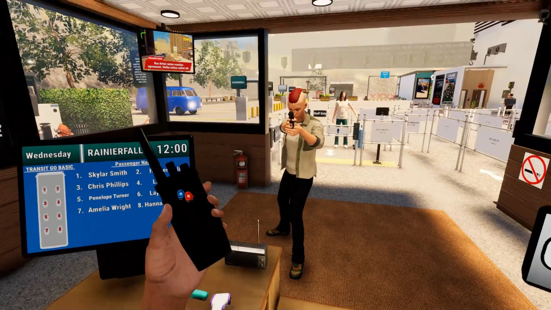 Bus Terminal Simulator: Prologue screenshot #3