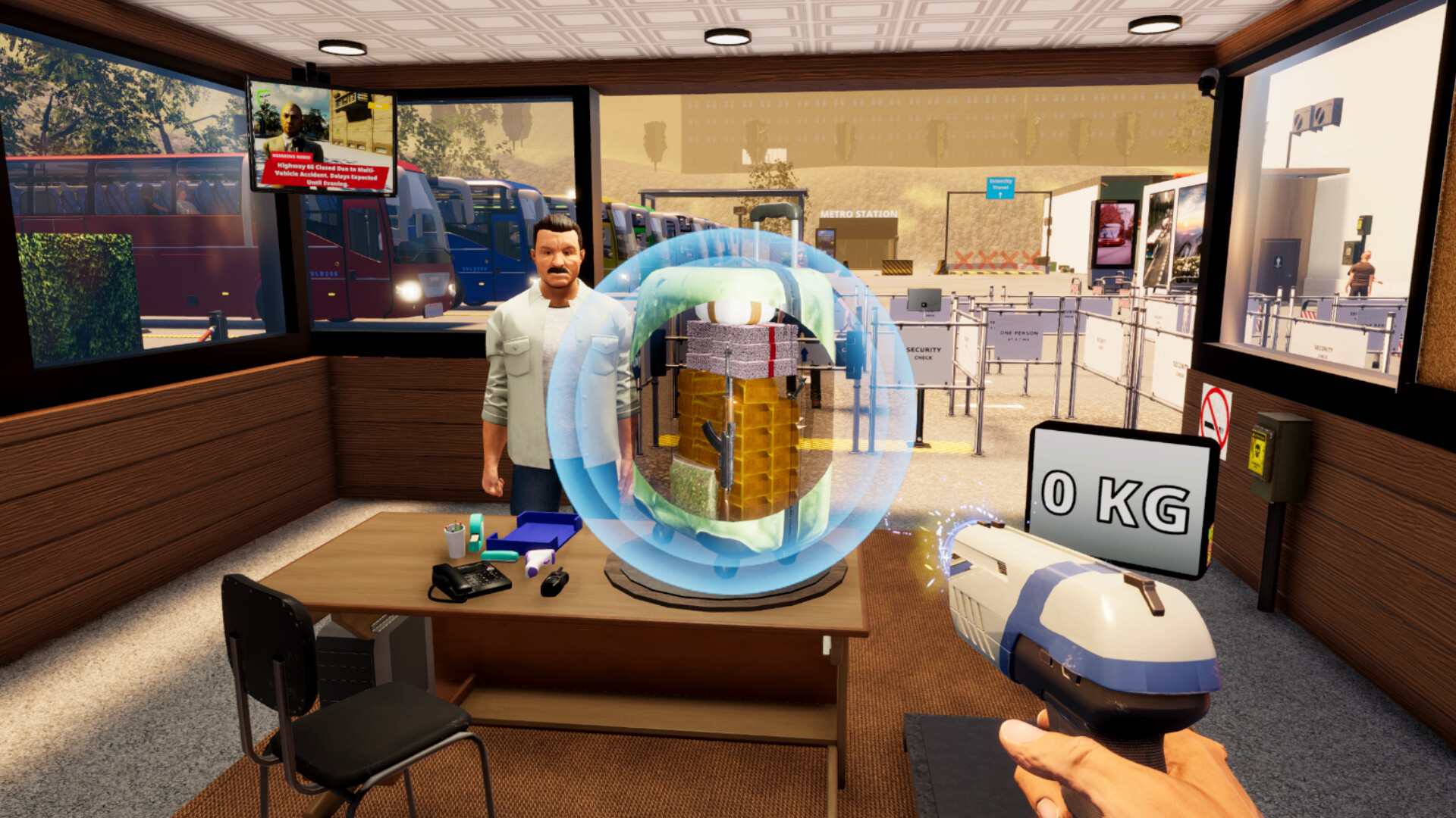 Bus Terminal Simulator: Prologue screenshot 1