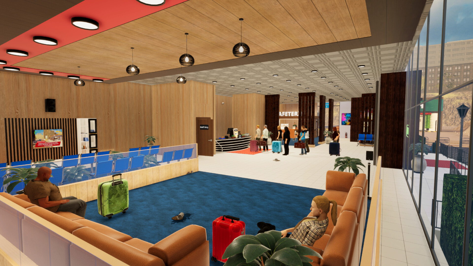 Bus Terminal Simulator: Prologue screenshot 8
