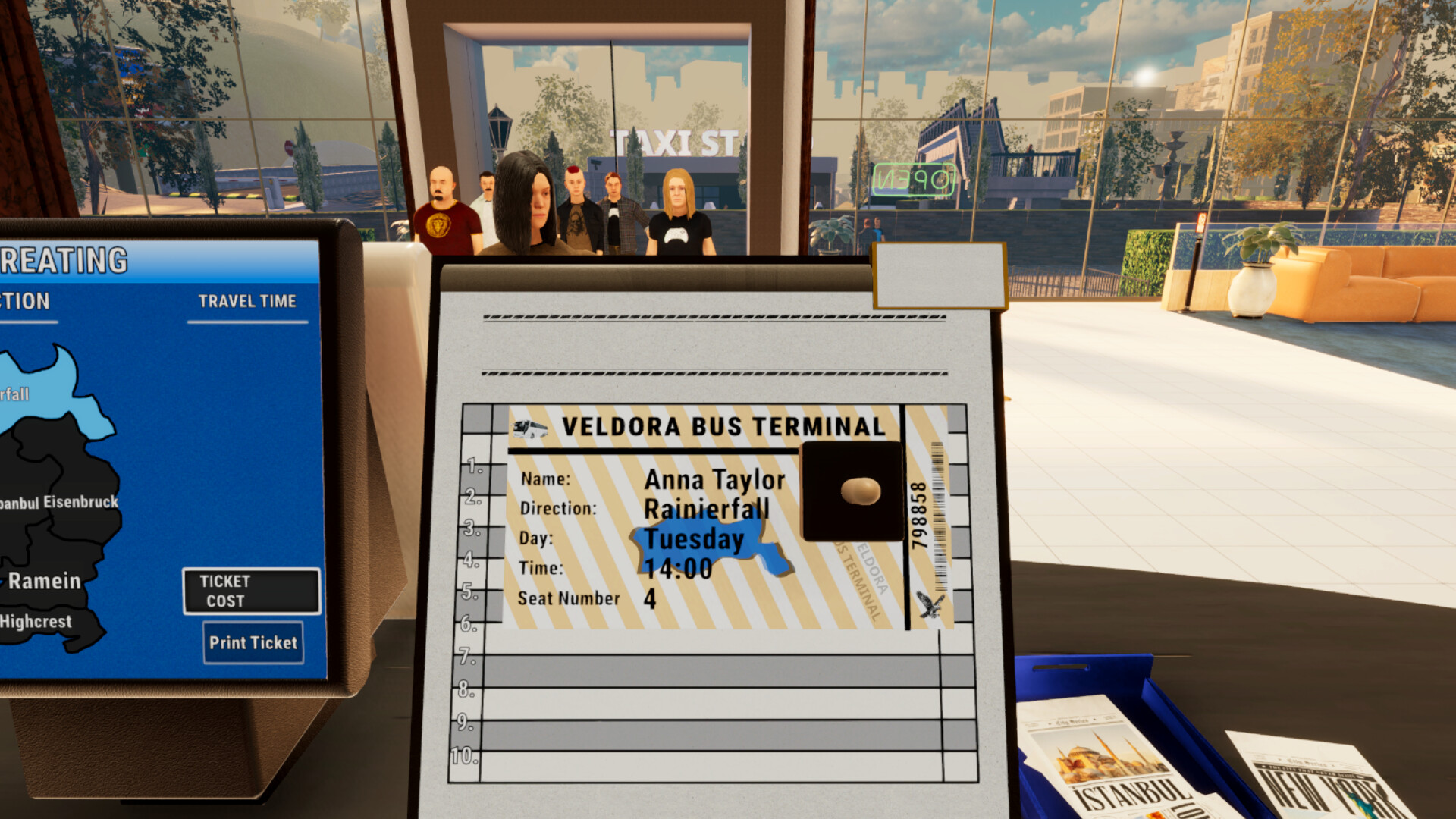 Bus Terminal Simulator: Prologue screenshot 12