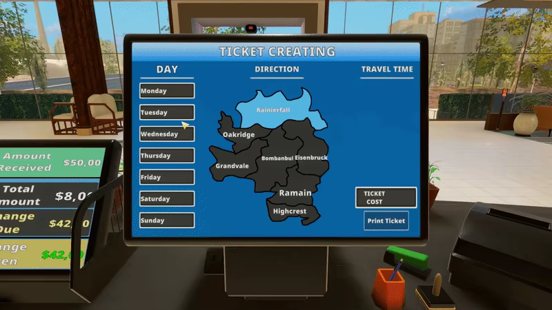 Bus Terminal Simulator: Prologue video 6