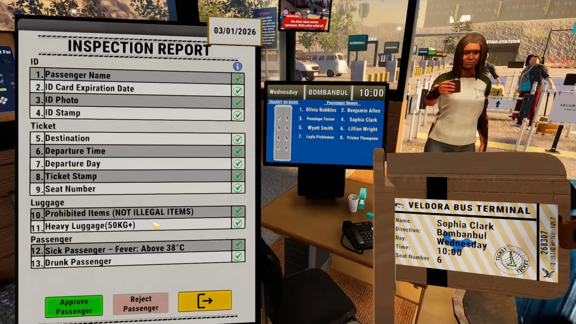 Bus Terminal Simulator: Prologue video 4