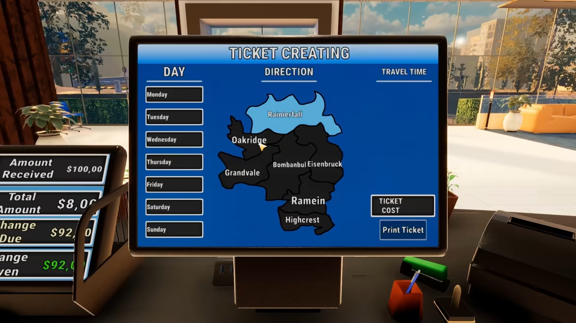 Bus Terminal Simulator: Prologue video 6